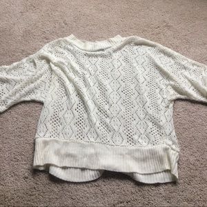 Questions by Say What Short Sleeve Sweater